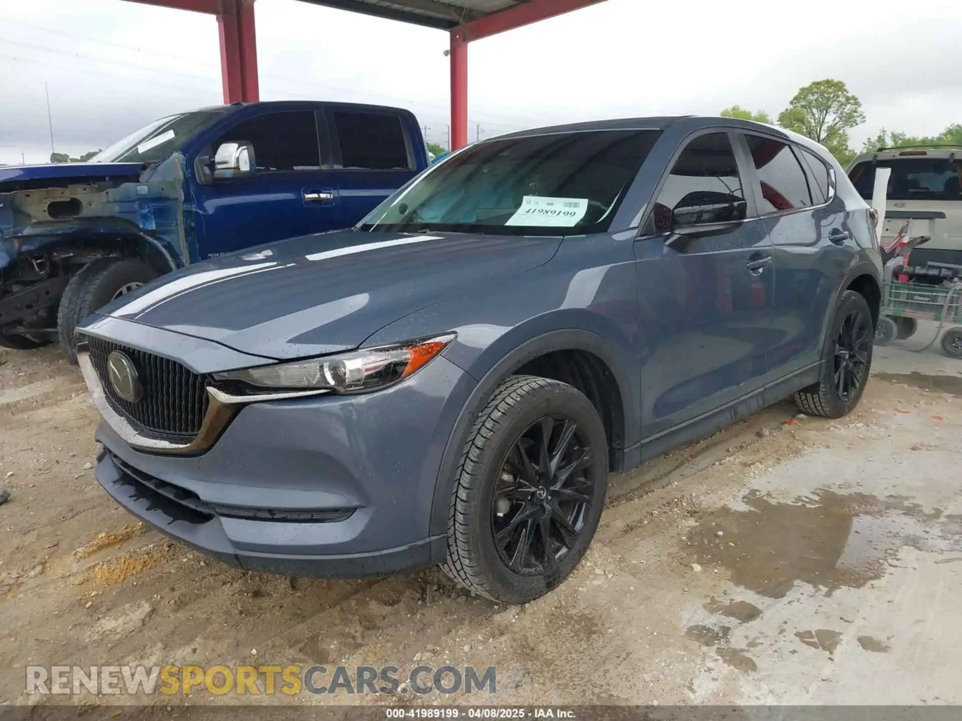 2 Photograph of a damaged car JM3KFACM0M0327832 MAZDA CX-5 2021