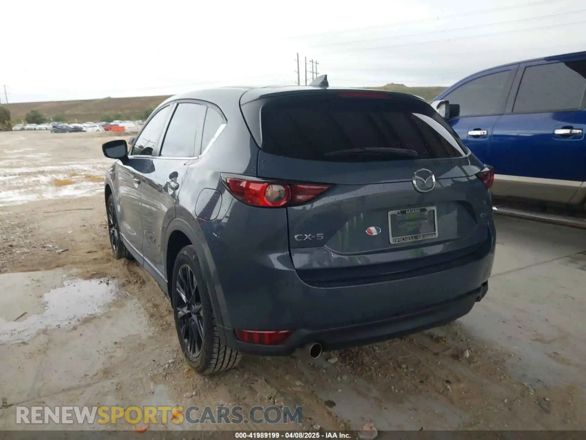 3 Photograph of a damaged car JM3KFACM0M0327832 MAZDA CX-5 2021