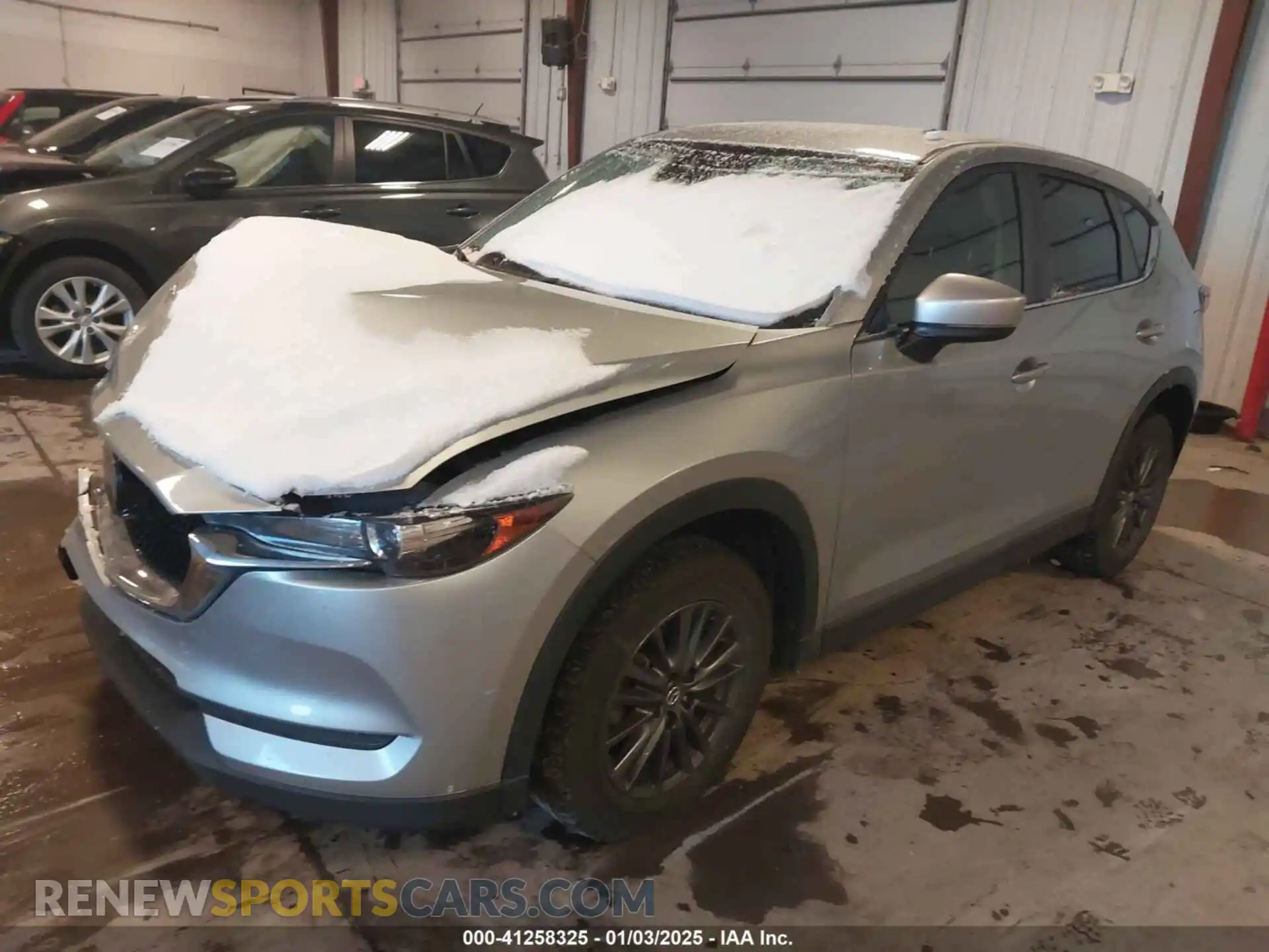 2 Photograph of a damaged car JM3KFACM0M0331234 MAZDA CX-5 2021
