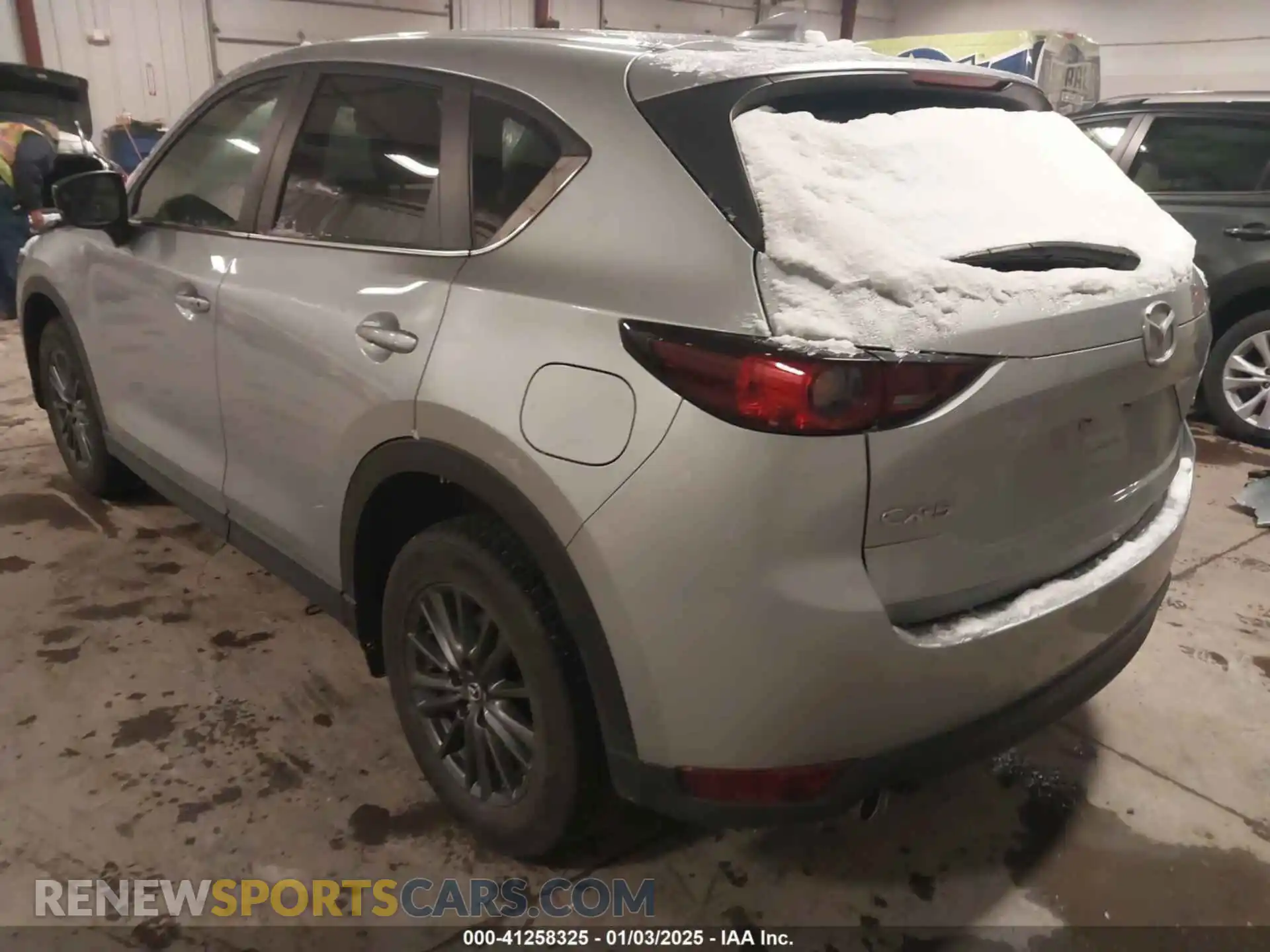 3 Photograph of a damaged car JM3KFACM0M0331234 MAZDA CX-5 2021