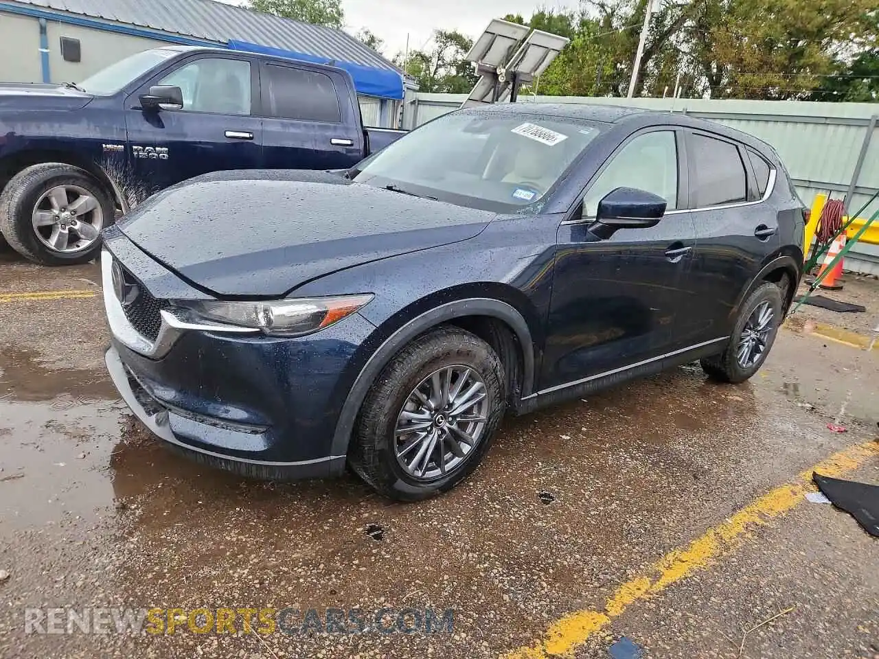 1 fotografías del automóvil dañado JM3KFACM0M0333422 MAZDA CX-5 2021