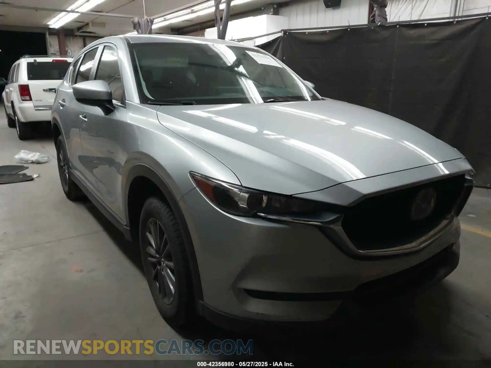 1 Photograph of a damaged car JM3KFACM0M0341830 MAZDA CX-5 2021
