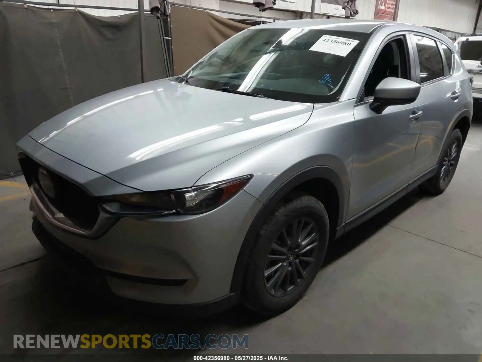 2 Photograph of a damaged car JM3KFACM0M0341830 MAZDA CX-5 2021