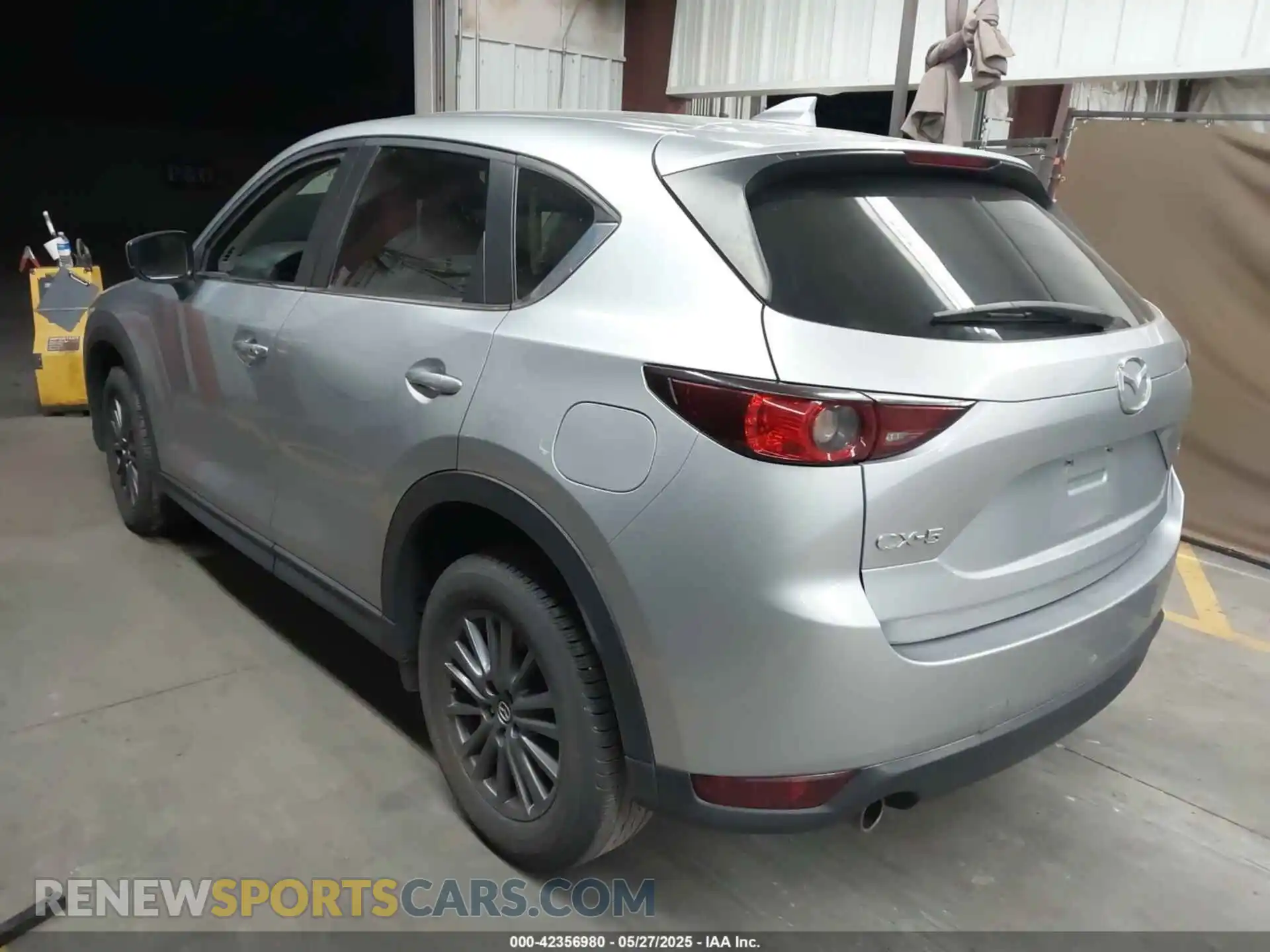 3 Photograph of a damaged car JM3KFACM0M0341830 MAZDA CX-5 2021