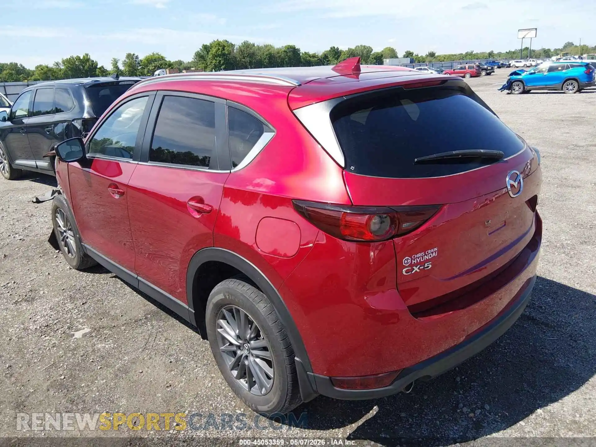 3 Photograph of a damaged car JM3KFACM0M0408443 MAZDA CX-5 2021