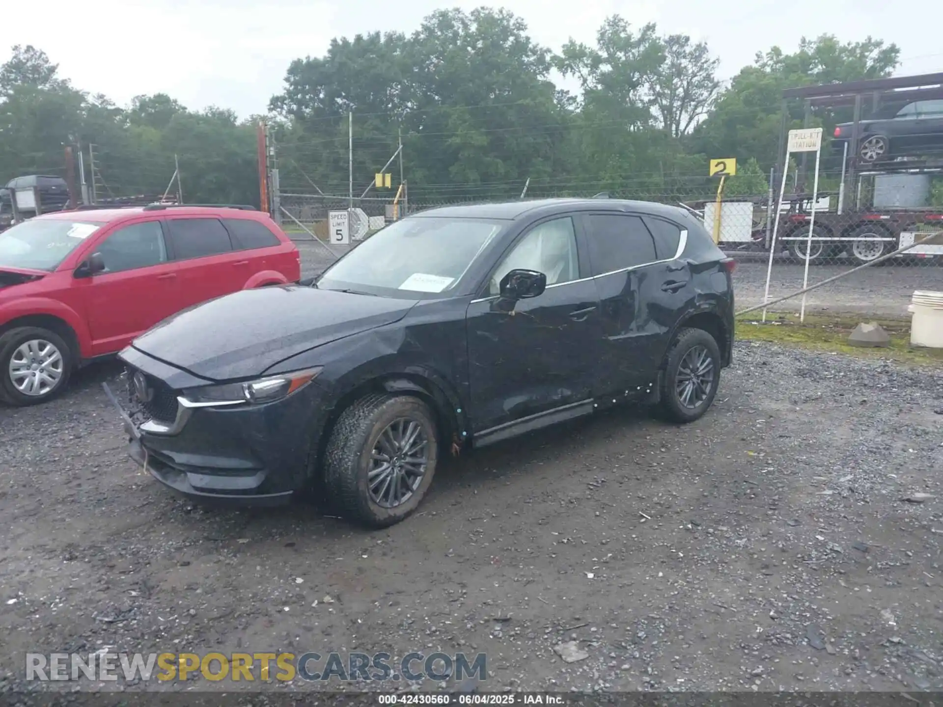 2 Photograph of a damaged car JM3KFACM0M0444391 MAZDA CX-5 2021