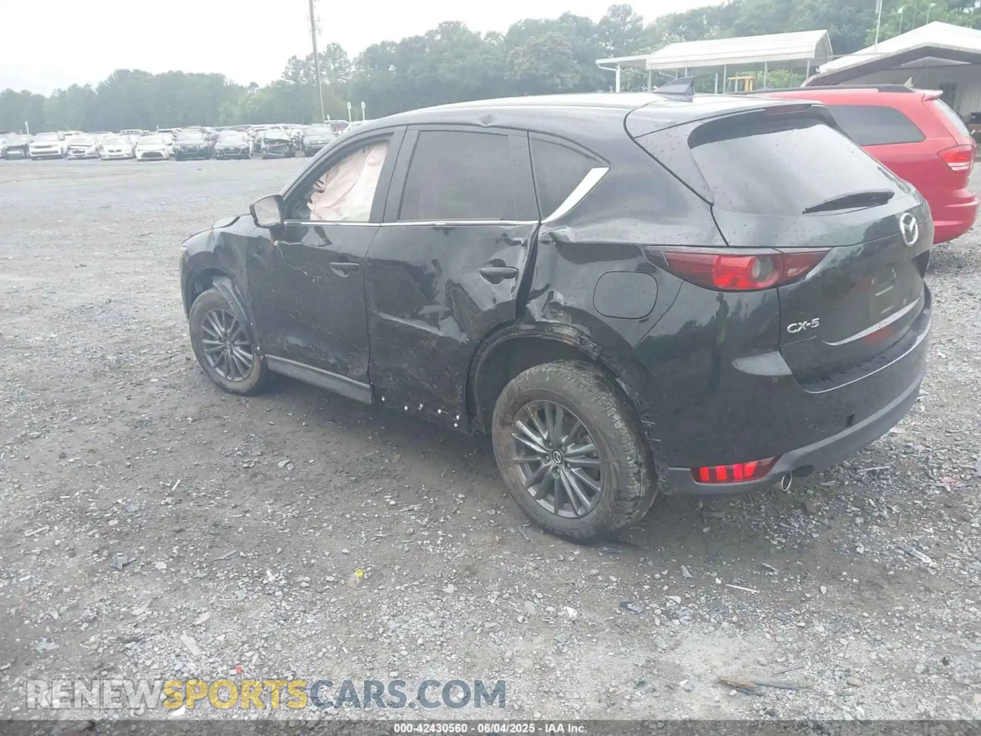 3 Photograph of a damaged car JM3KFACM0M0444391 MAZDA CX-5 2021