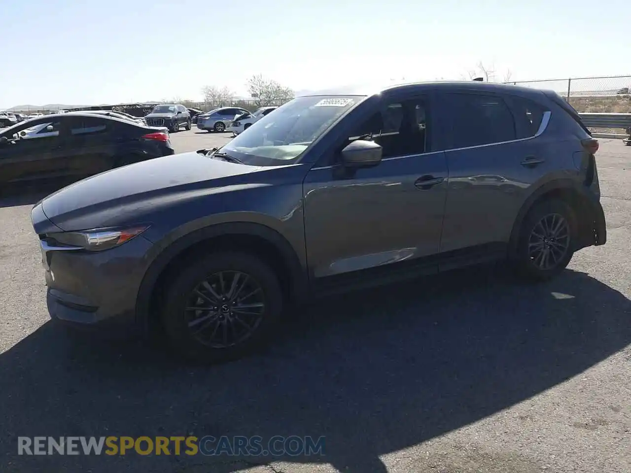 1 Photograph of a damaged car JM3KFACM0M0446674 MAZDA CX-5 2021