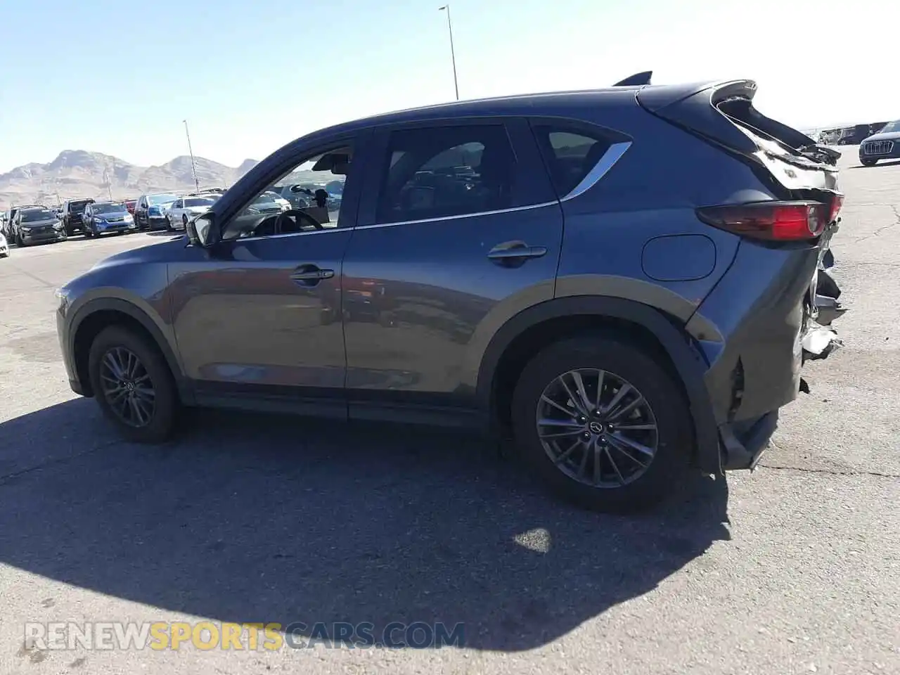 2 Photograph of a damaged car JM3KFACM0M0446674 MAZDA CX-5 2021