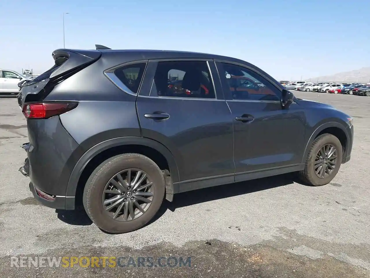 3 Photograph of a damaged car JM3KFACM0M0446674 MAZDA CX-5 2021