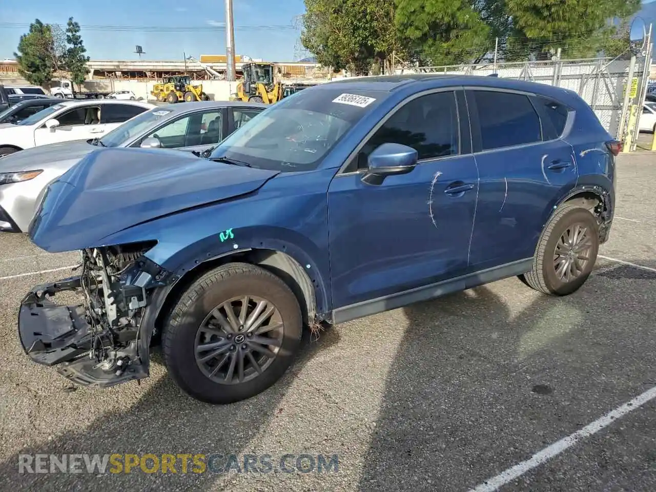 1 Photograph of a damaged car JM3KFACM0M1310801 MAZDA CX-5 2021