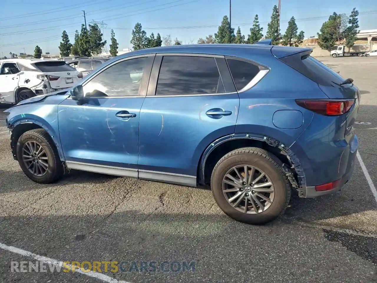 2 Photograph of a damaged car JM3KFACM0M1310801 MAZDA CX-5 2021