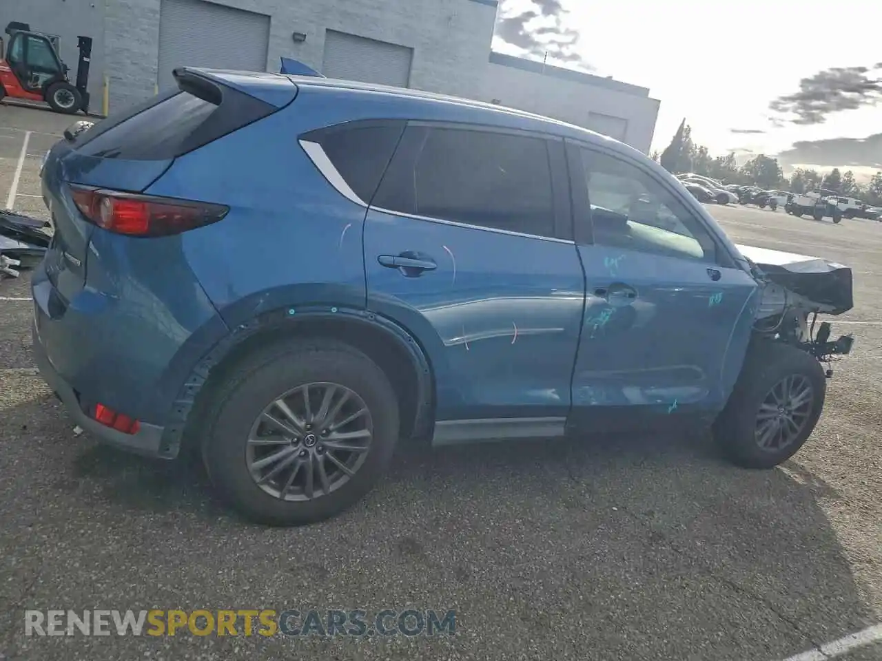 3 Photograph of a damaged car JM3KFACM0M1310801 MAZDA CX-5 2021