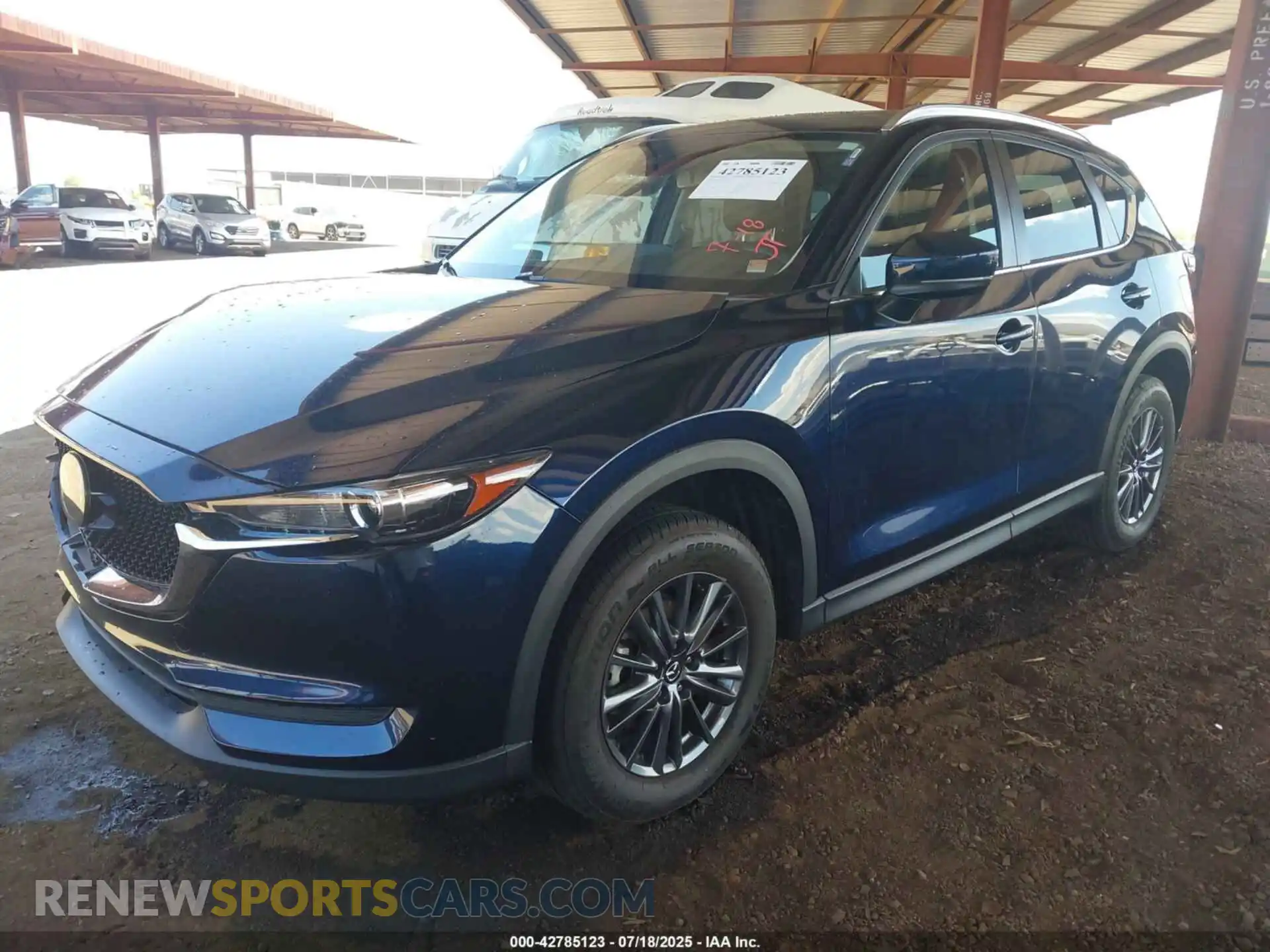 2 Фотография поврежденного автомобиля JM3KFACM0M1398054 MAZDA CX-5 2021