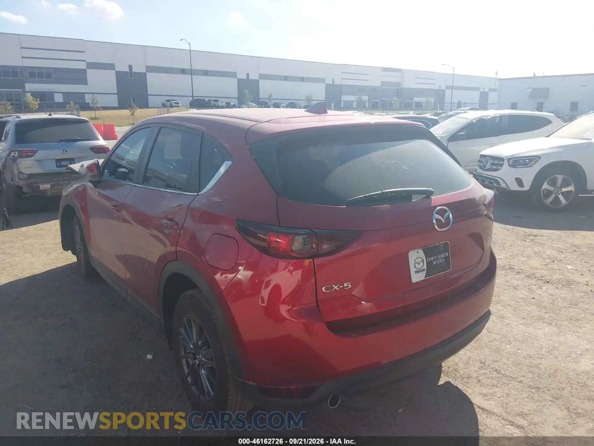 3 Photograph of a damaged car JM3KFACM0M1458673 MAZDA CX-5 2021
