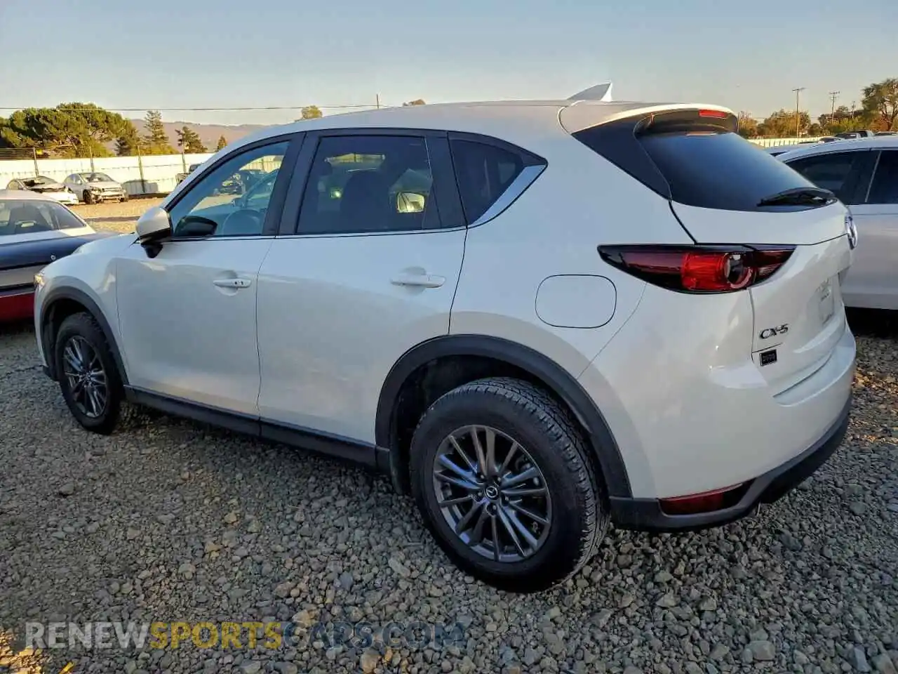 2 Photograph of a damaged car JM3KFACM1M0312756 MAZDA CX-5 2021