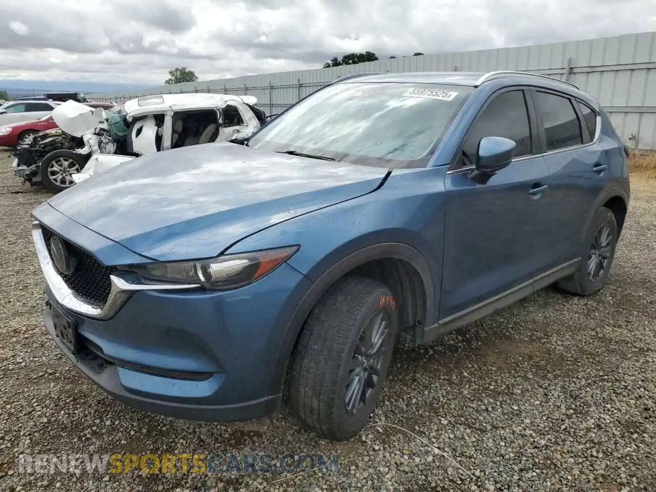 1 Photograph of a damaged car JM3KFACM1M0314118 MAZDA CX-5 2021