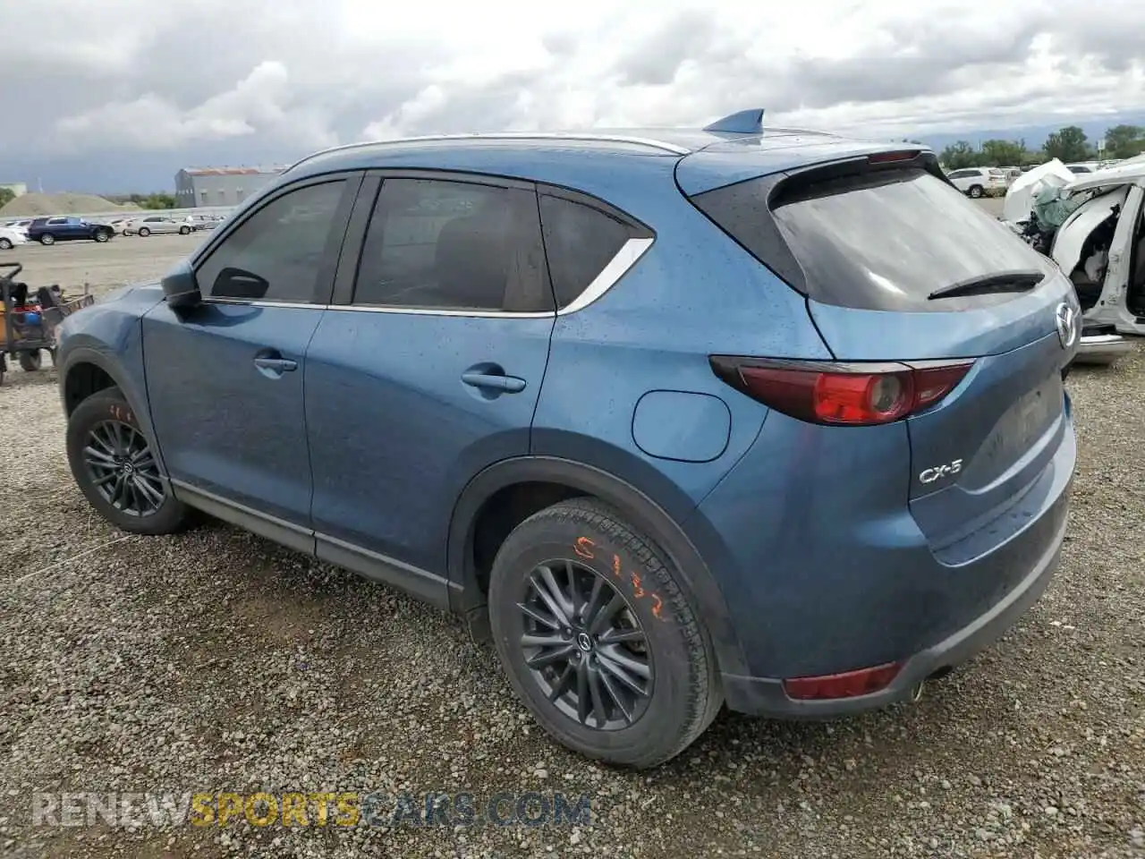 2 Photograph of a damaged car JM3KFACM1M0314118 MAZDA CX-5 2021