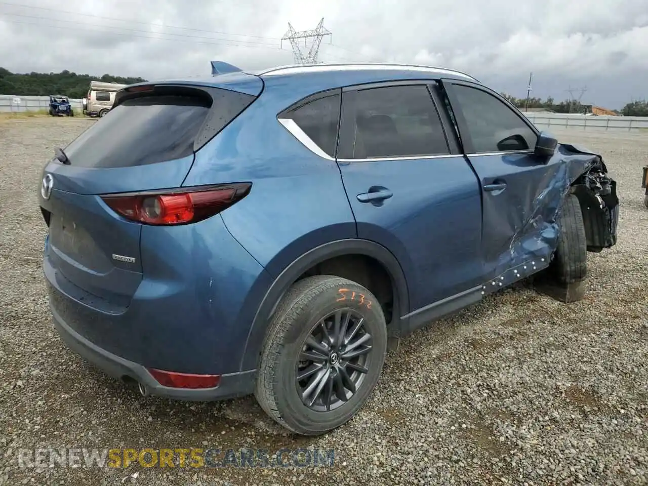 3 Photograph of a damaged car JM3KFACM1M0314118 MAZDA CX-5 2021