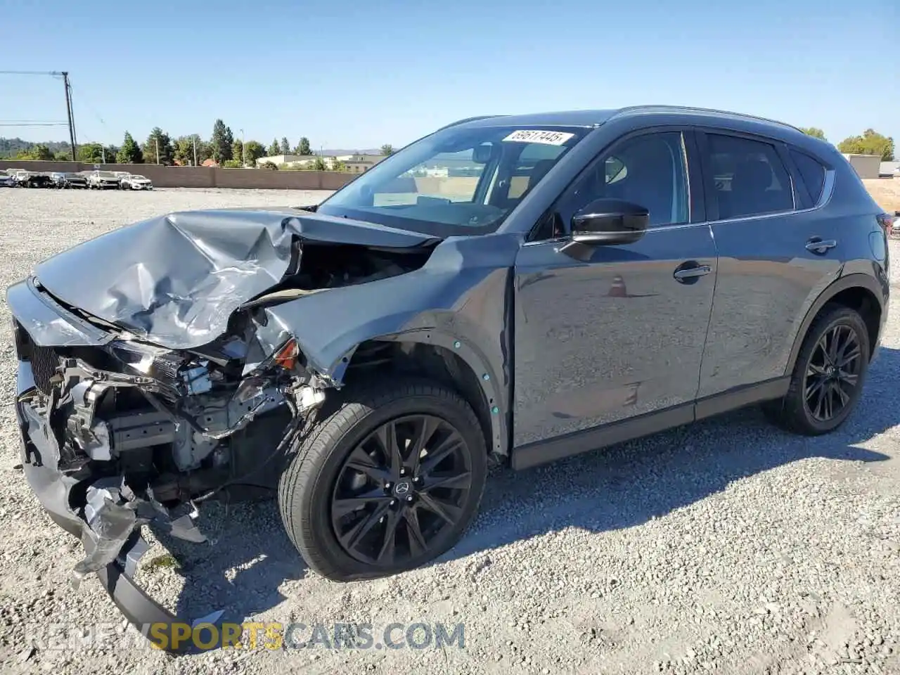1 fotografías del automóvil dañado JM3KFACM1M0365876 MAZDA CX-5 2021