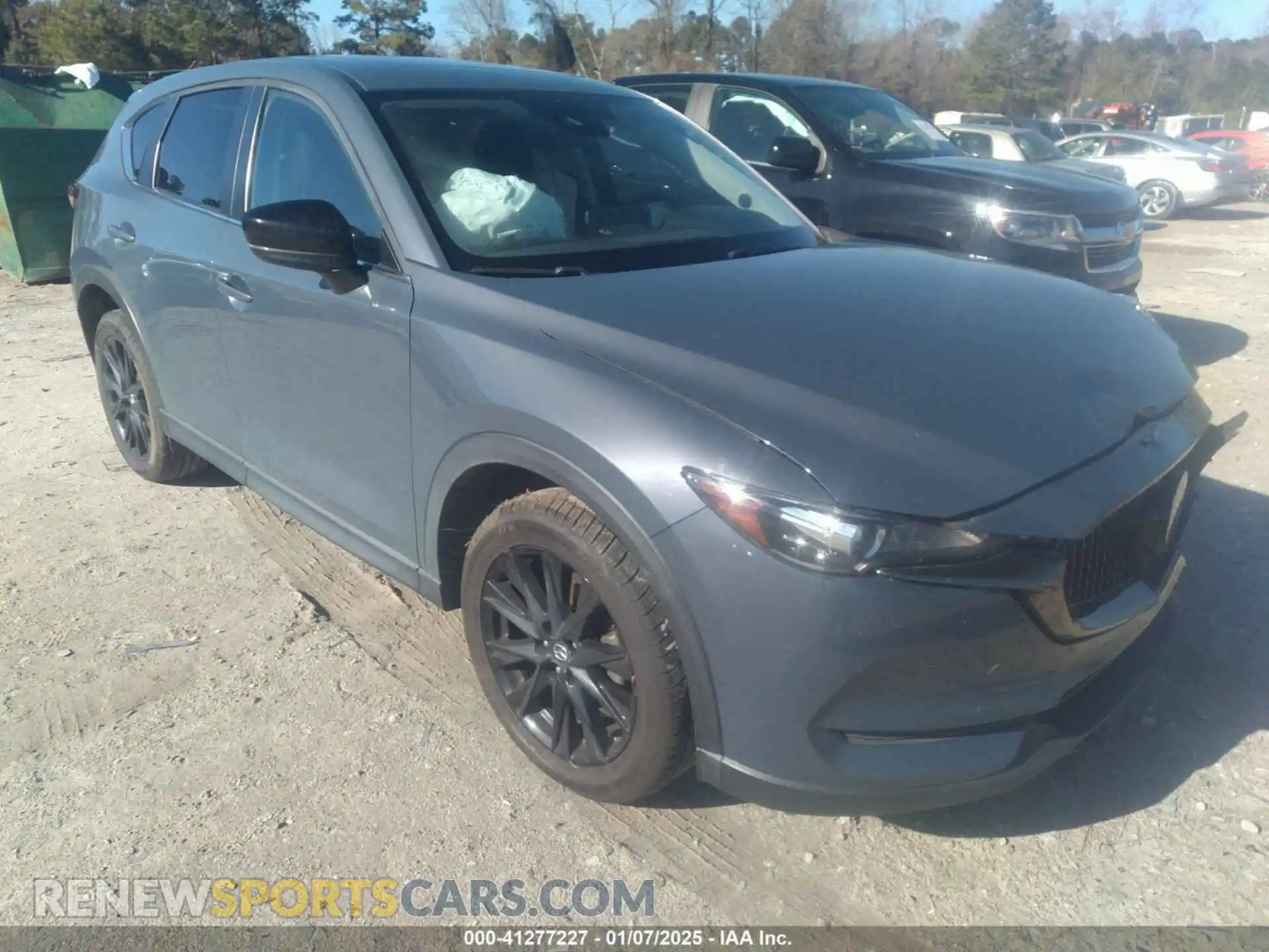 1 Photograph of a damaged car JM3KFACM1M0388154 MAZDA CX-5 2021