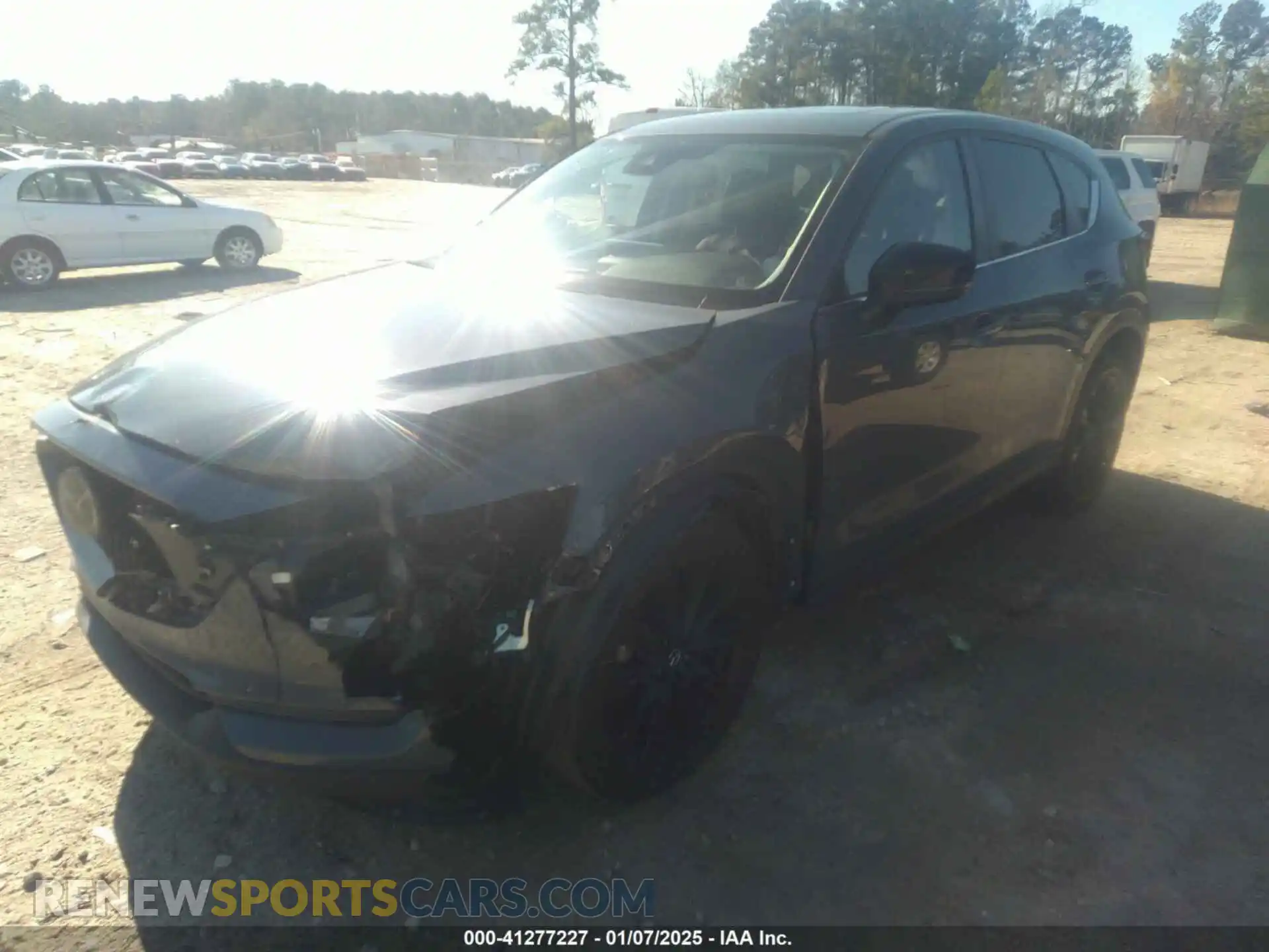 2 Photograph of a damaged car JM3KFACM1M0388154 MAZDA CX-5 2021