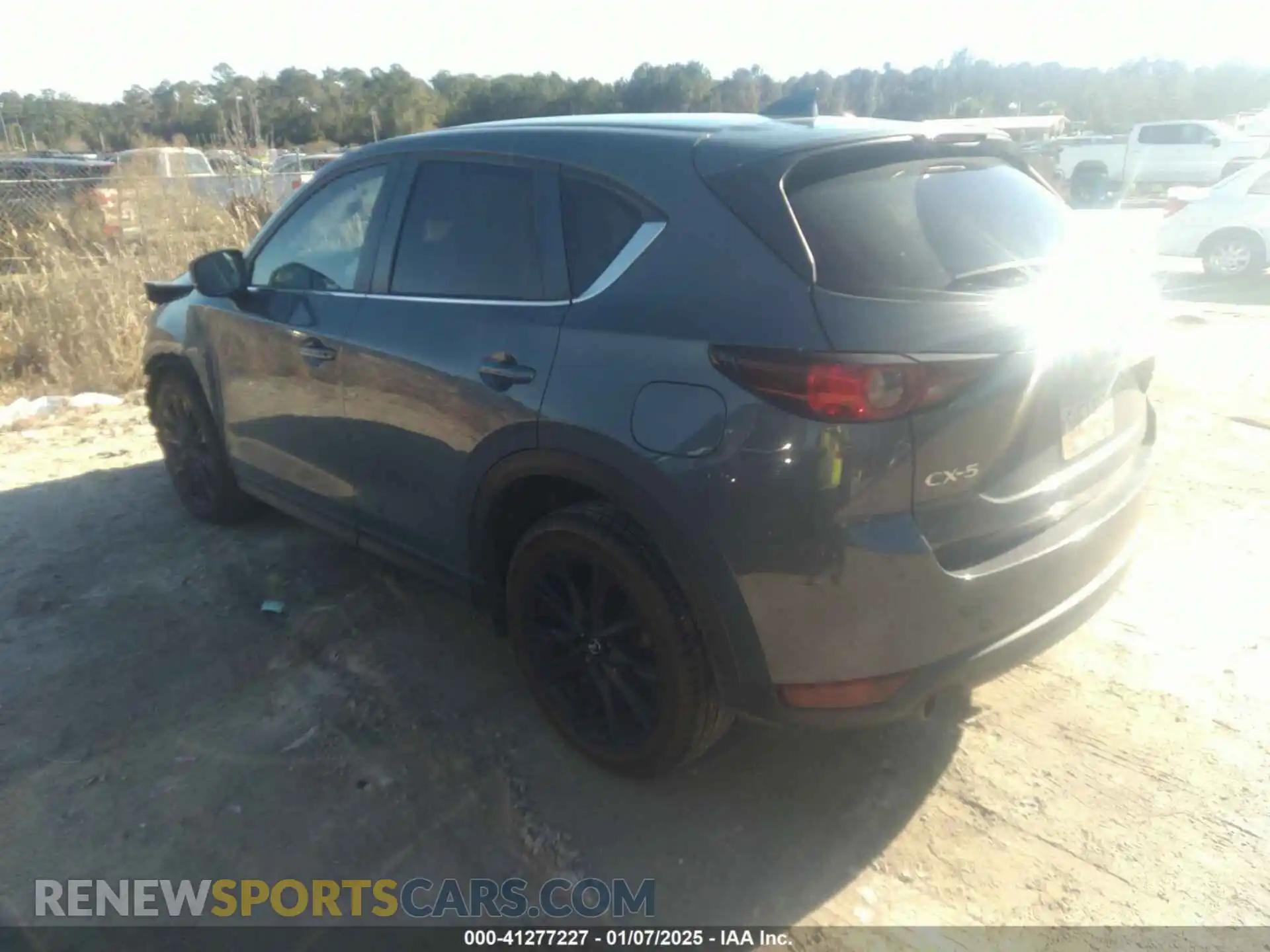 3 Photograph of a damaged car JM3KFACM1M0388154 MAZDA CX-5 2021