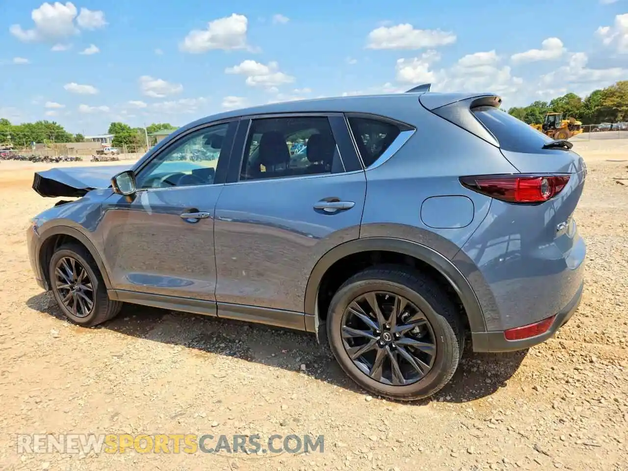 2 Photograph of a damaged car JM3KFACM1M0409164 MAZDA CX-5 2021