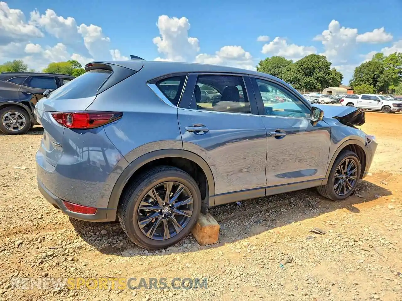3 Photograph of a damaged car JM3KFACM1M0409164 MAZDA CX-5 2021