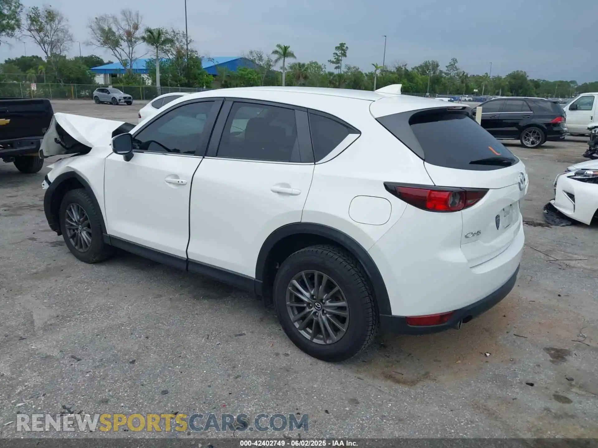 3 Photograph of a damaged car JM3KFACM1M0428782 MAZDA CX-5 2021