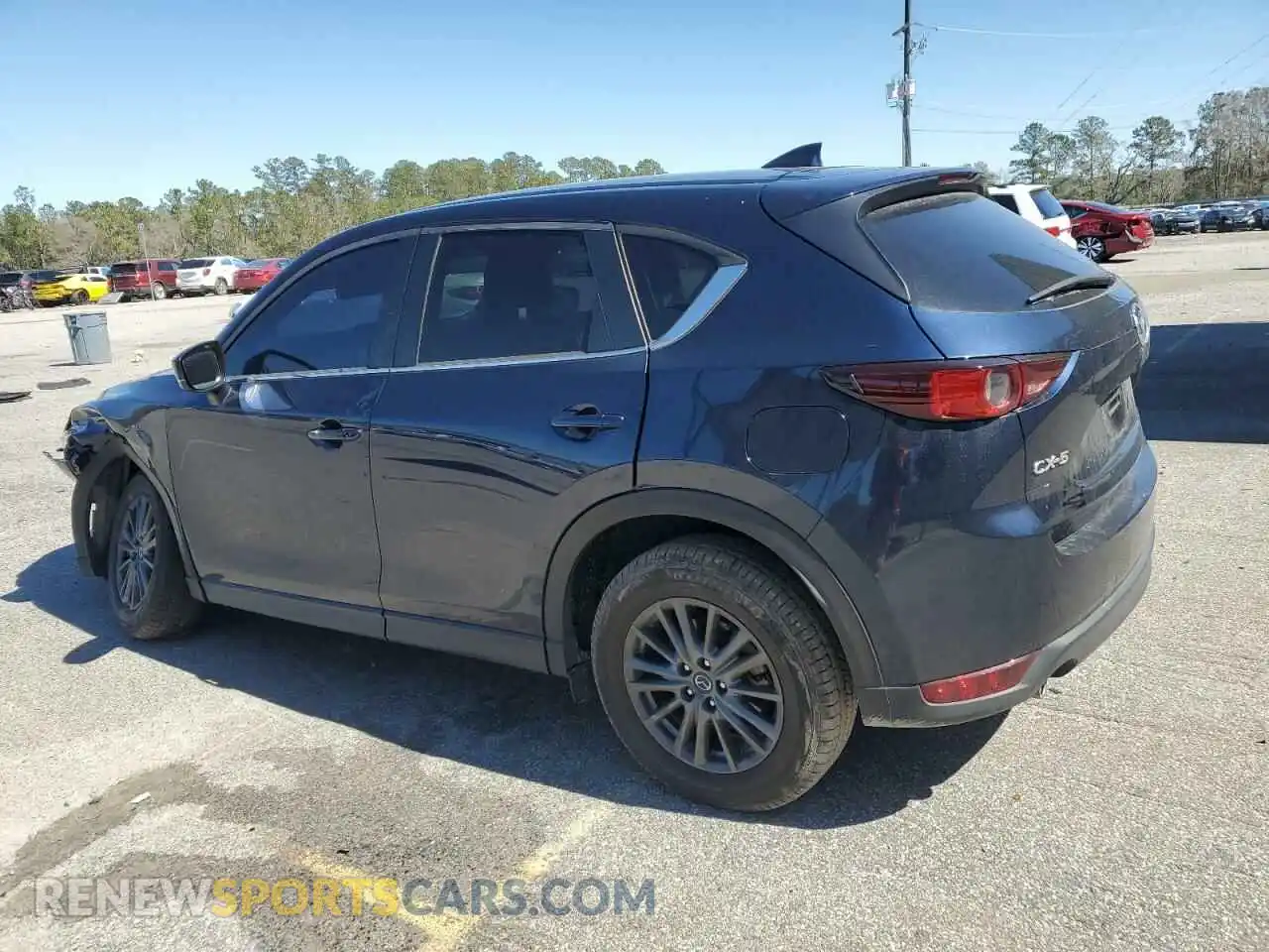 2 Фотография поврежденного автомобиля JM3KFACM1M0442455 MAZDA CX-5 2021
