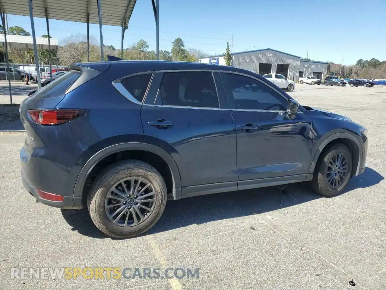 3 Фотография поврежденного автомобиля JM3KFACM1M0442455 MAZDA CX-5 2021