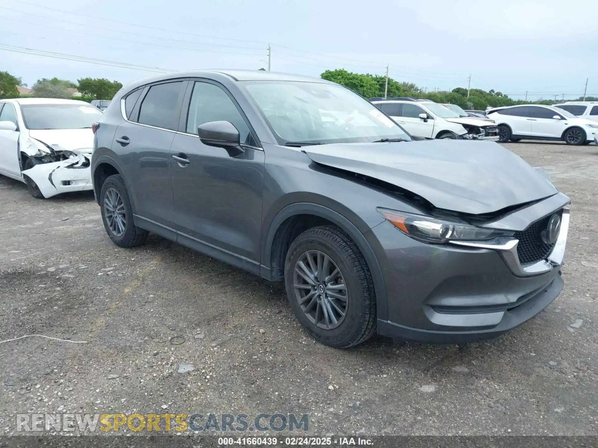 1 Photograph of a damaged car JM3KFACM1M0461510 MAZDA CX-5 2021