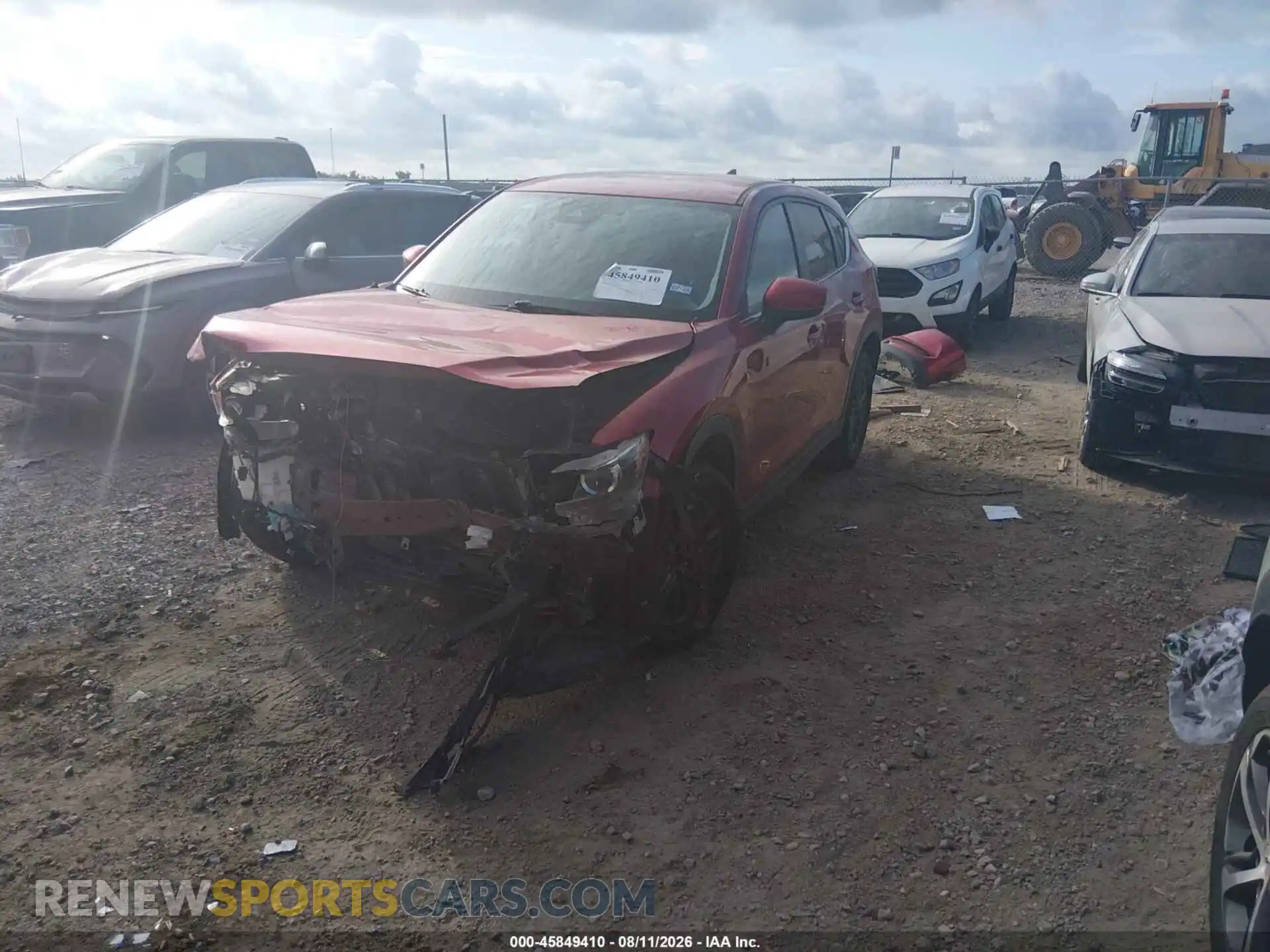 2 Photograph of a damaged car JM3KFACM1M0462401 MAZDA CX-5 2021
