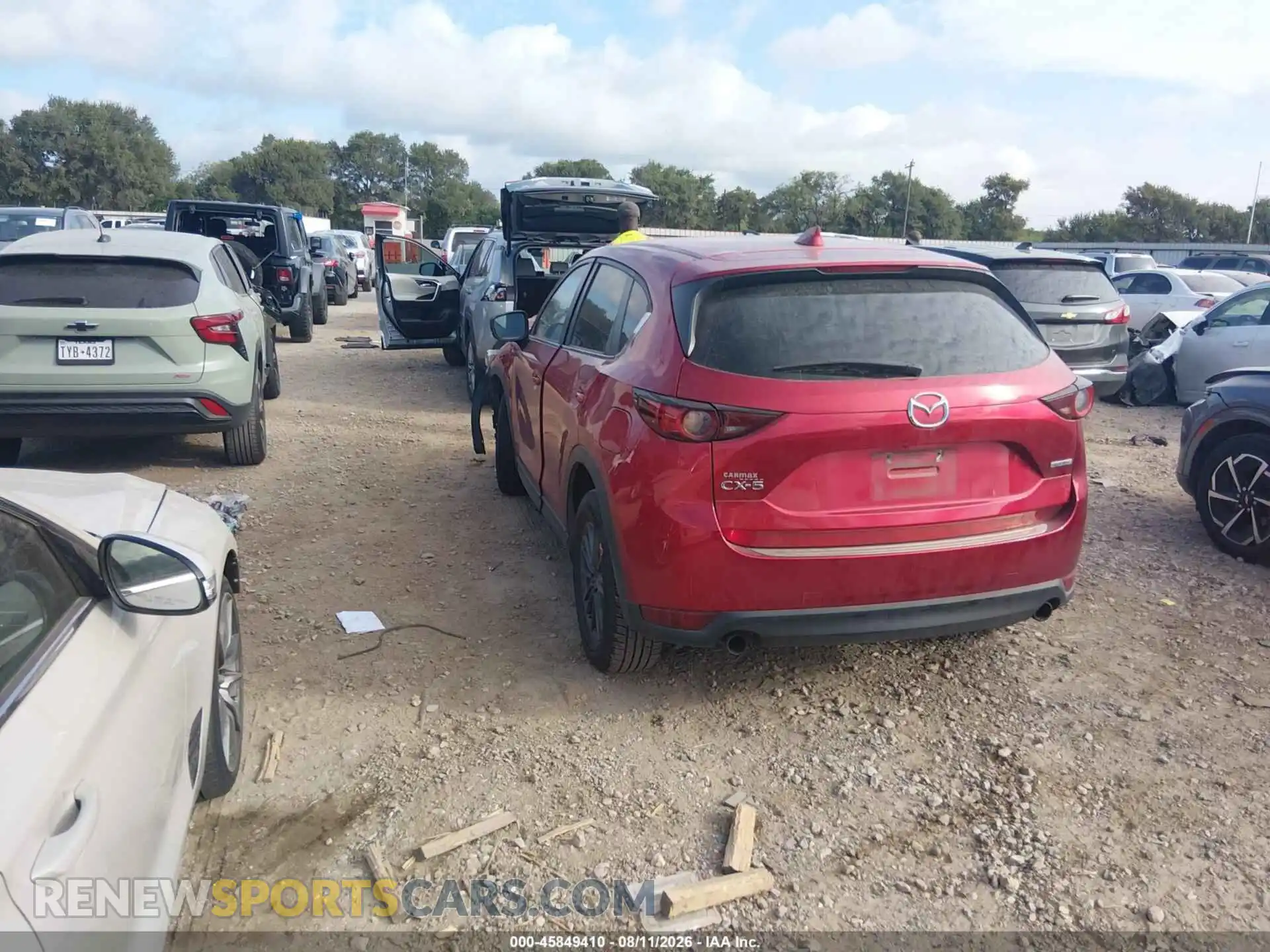 3 Photograph of a damaged car JM3KFACM1M0462401 MAZDA CX-5 2021