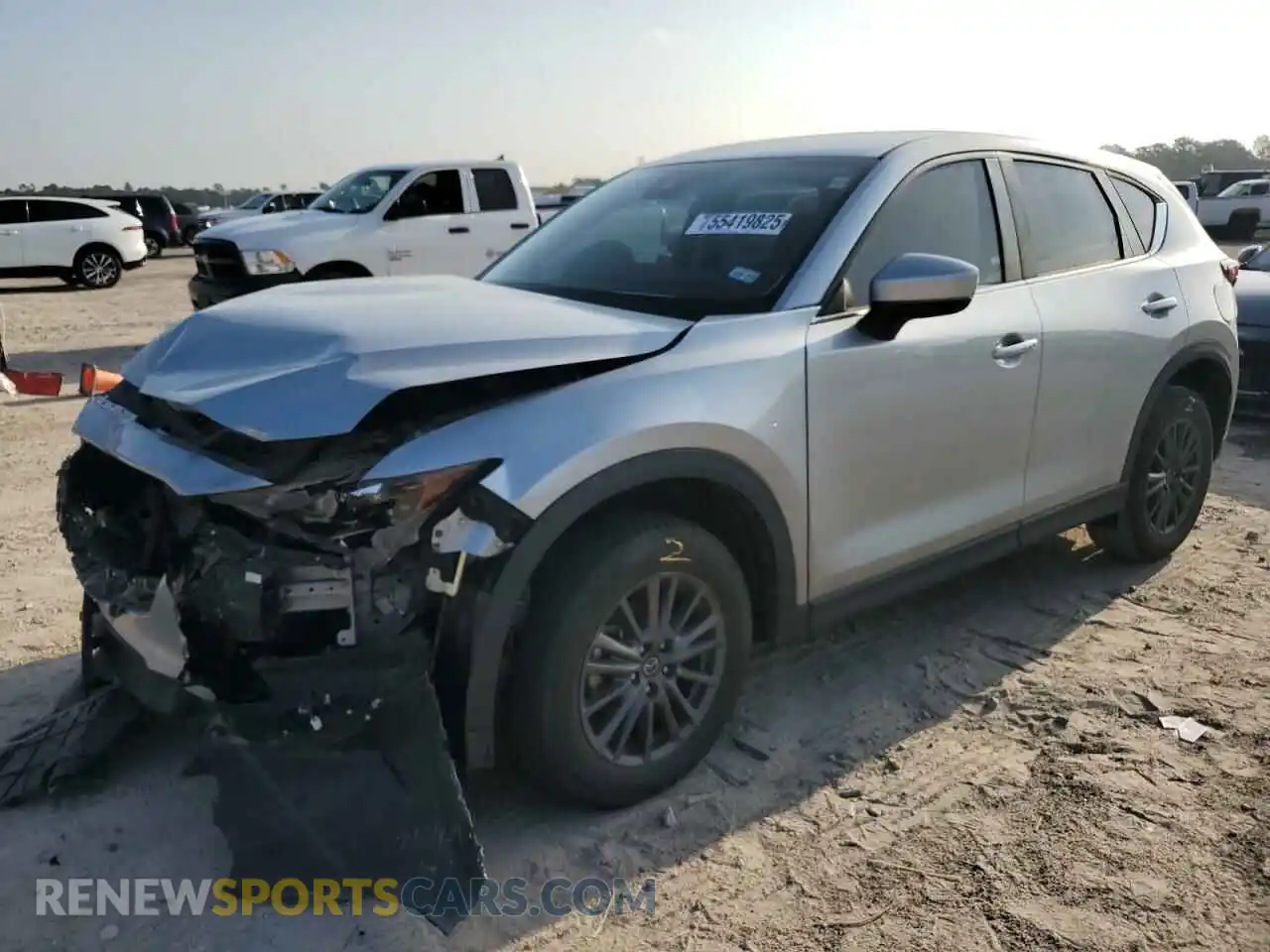 1 Photograph of a damaged car JM3KFACM1M0463449 MAZDA CX-5 2021
