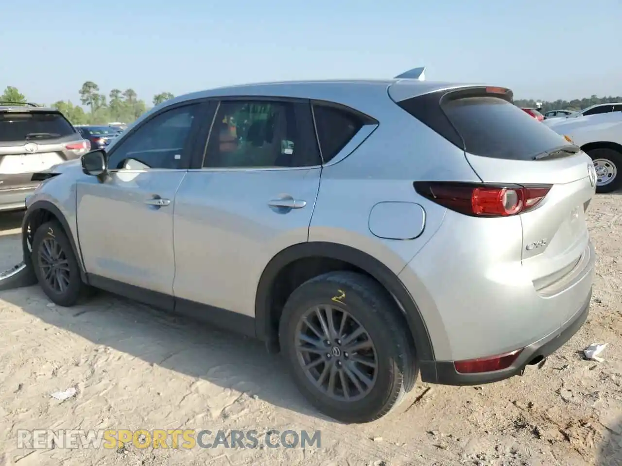 2 Photograph of a damaged car JM3KFACM1M0463449 MAZDA CX-5 2021