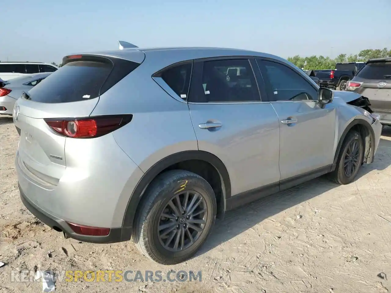 3 Photograph of a damaged car JM3KFACM1M0463449 MAZDA CX-5 2021