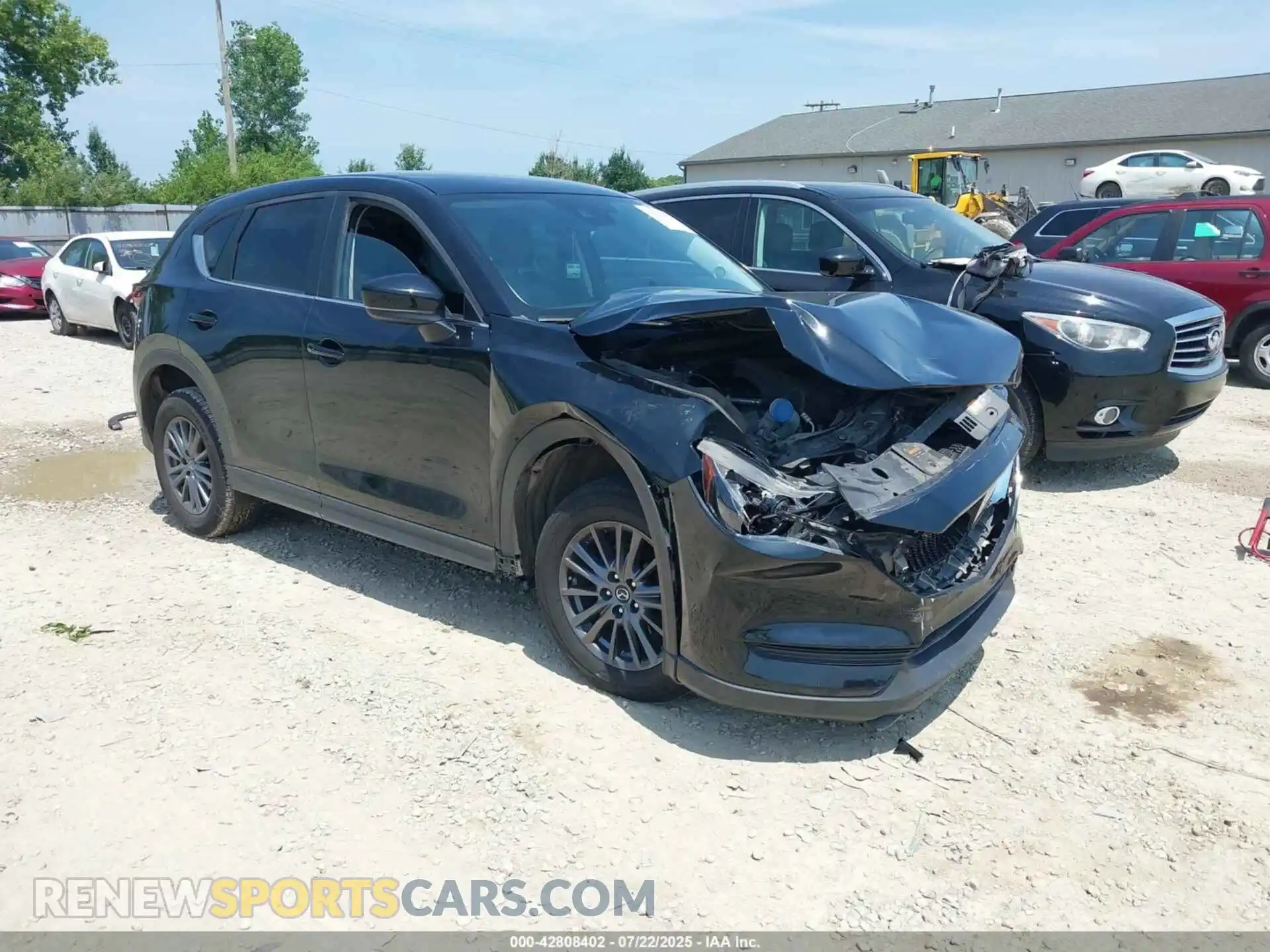 1 Photograph of a damaged car JM3KFACM1M1313660 MAZDA CX-5 2021