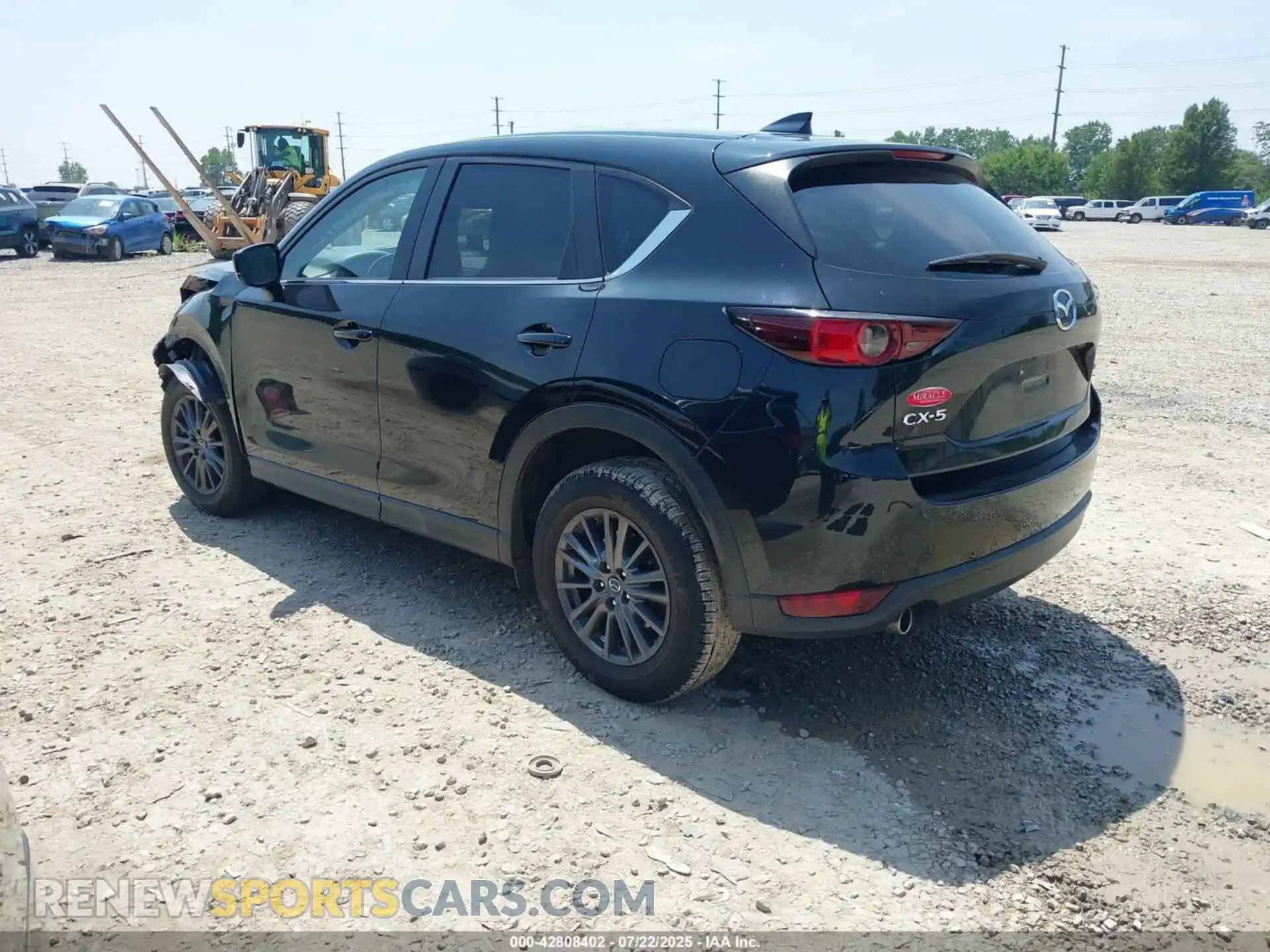3 Photograph of a damaged car JM3KFACM1M1313660 MAZDA CX-5 2021