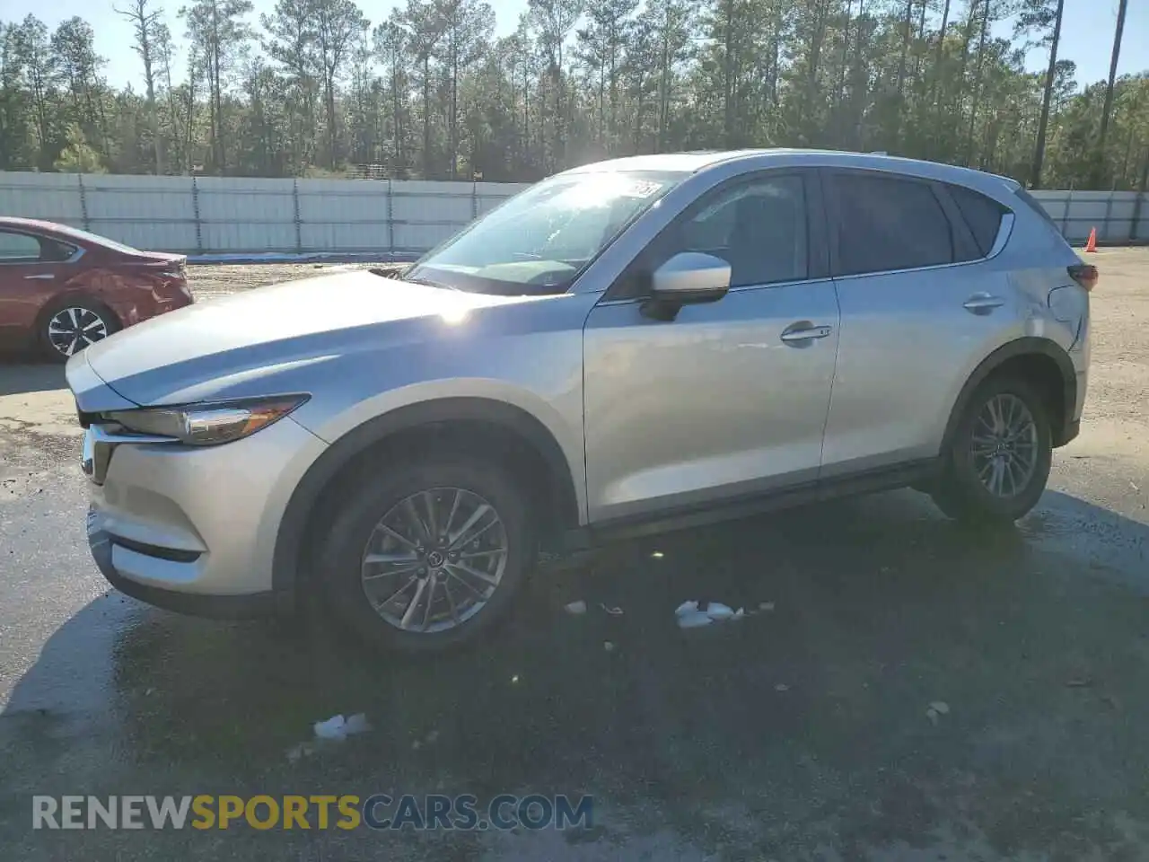1 Photograph of a damaged car JM3KFACM1M1361420 MAZDA CX-5 2021