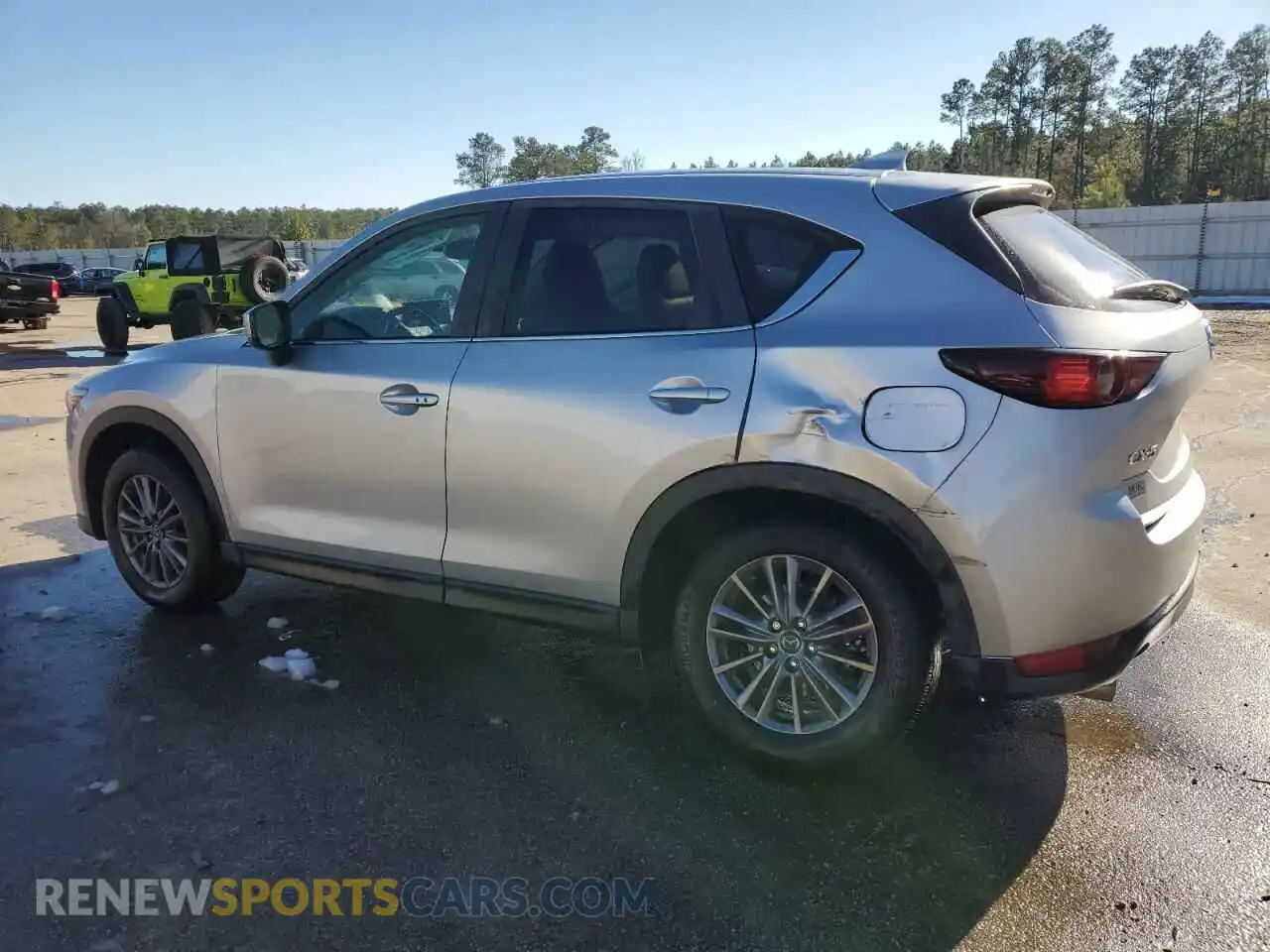 2 Photograph of a damaged car JM3KFACM1M1361420 MAZDA CX-5 2021