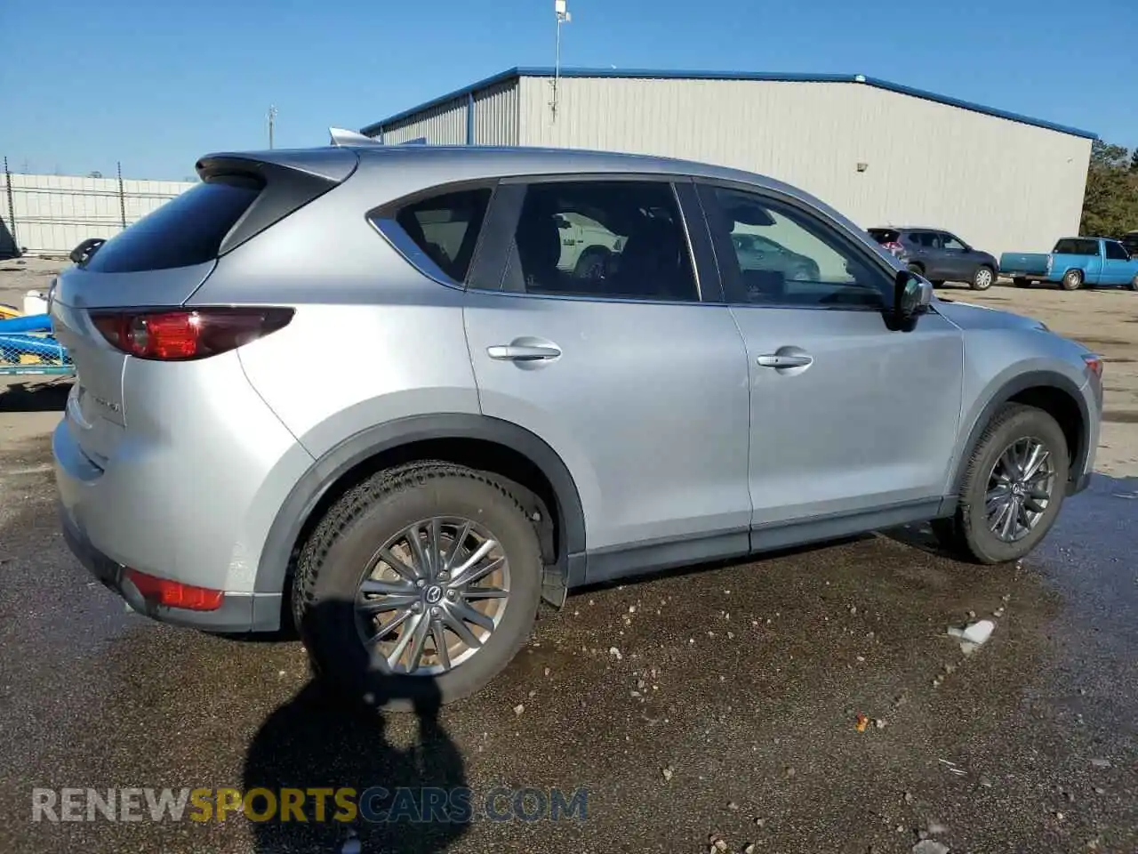 3 Photograph of a damaged car JM3KFACM1M1361420 MAZDA CX-5 2021