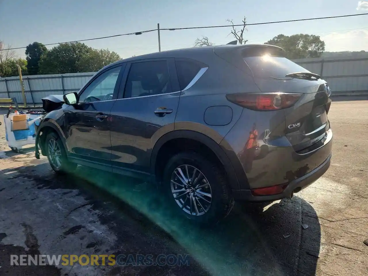 2 Photograph of a damaged car JM3KFACM2M0325404 MAZDA CX-5 2021