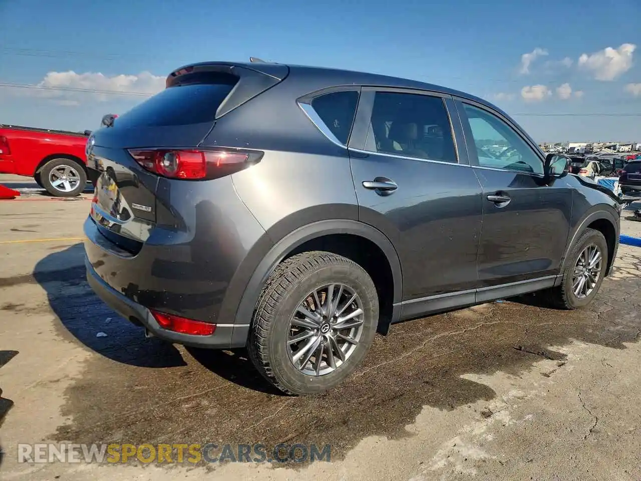3 Photograph of a damaged car JM3KFACM2M0325404 MAZDA CX-5 2021