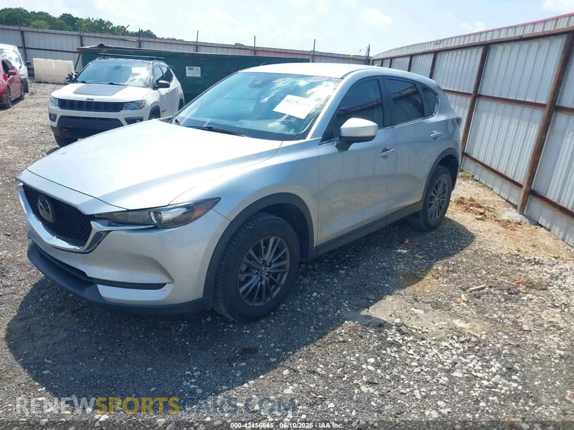 2 Photograph of a damaged car JM3KFACM2M0327685 MAZDA CX-5 2021