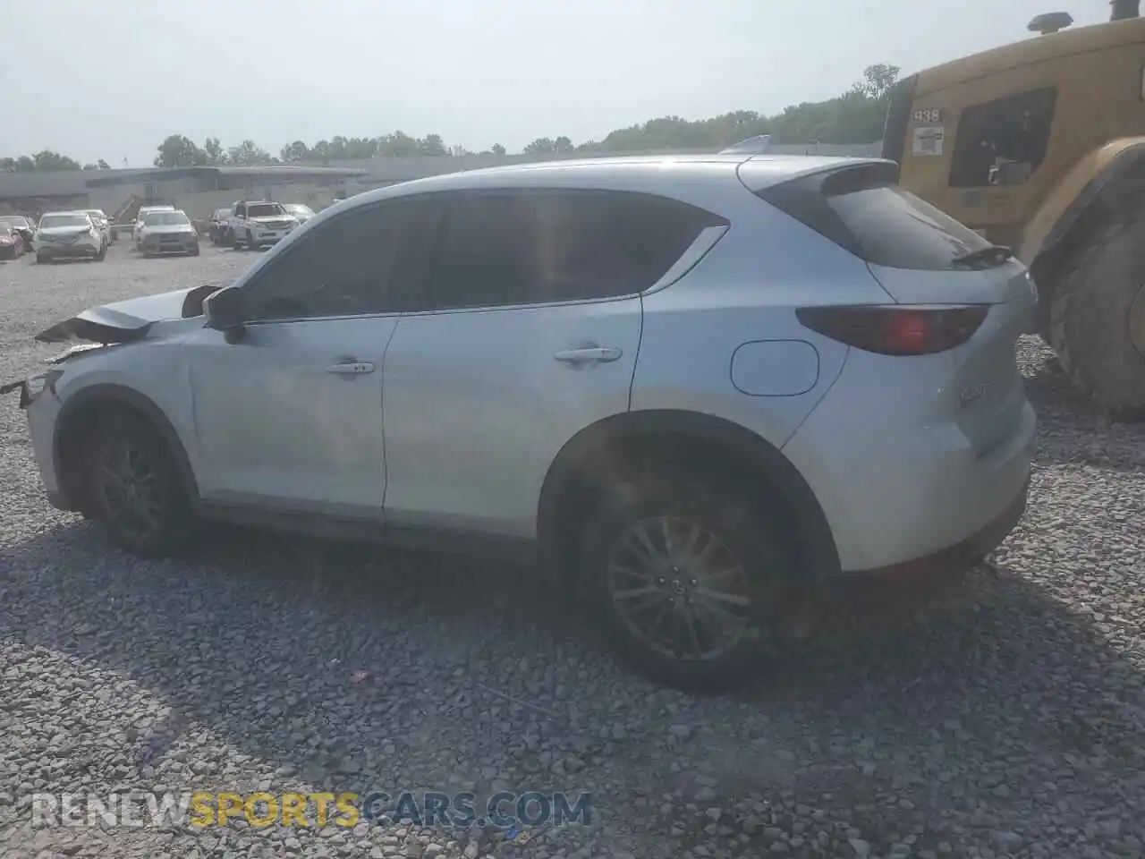 2 Photograph of a damaged car JM3KFACM2M0338816 MAZDA CX-5 2021