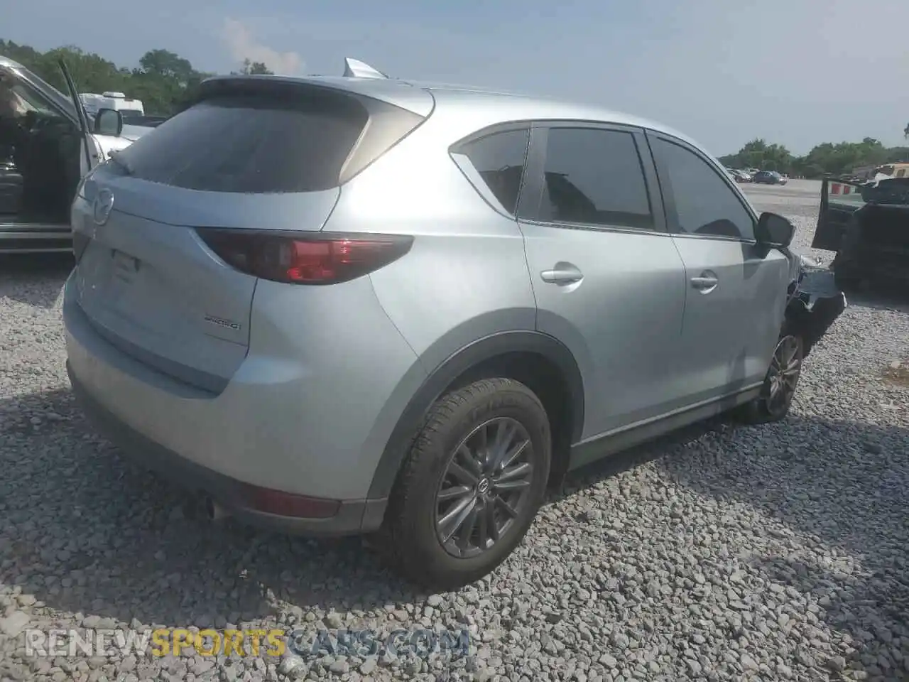 3 Photograph of a damaged car JM3KFACM2M0338816 MAZDA CX-5 2021