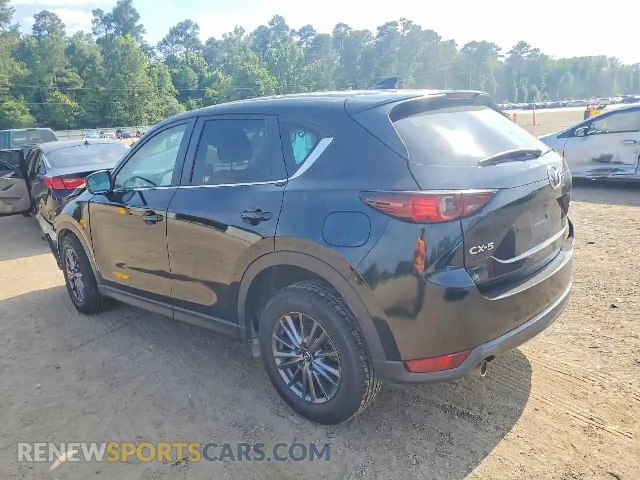 2 Фотография поврежденного автомобиля JM3KFACM2M0349962 MAZDA CX-5 2021