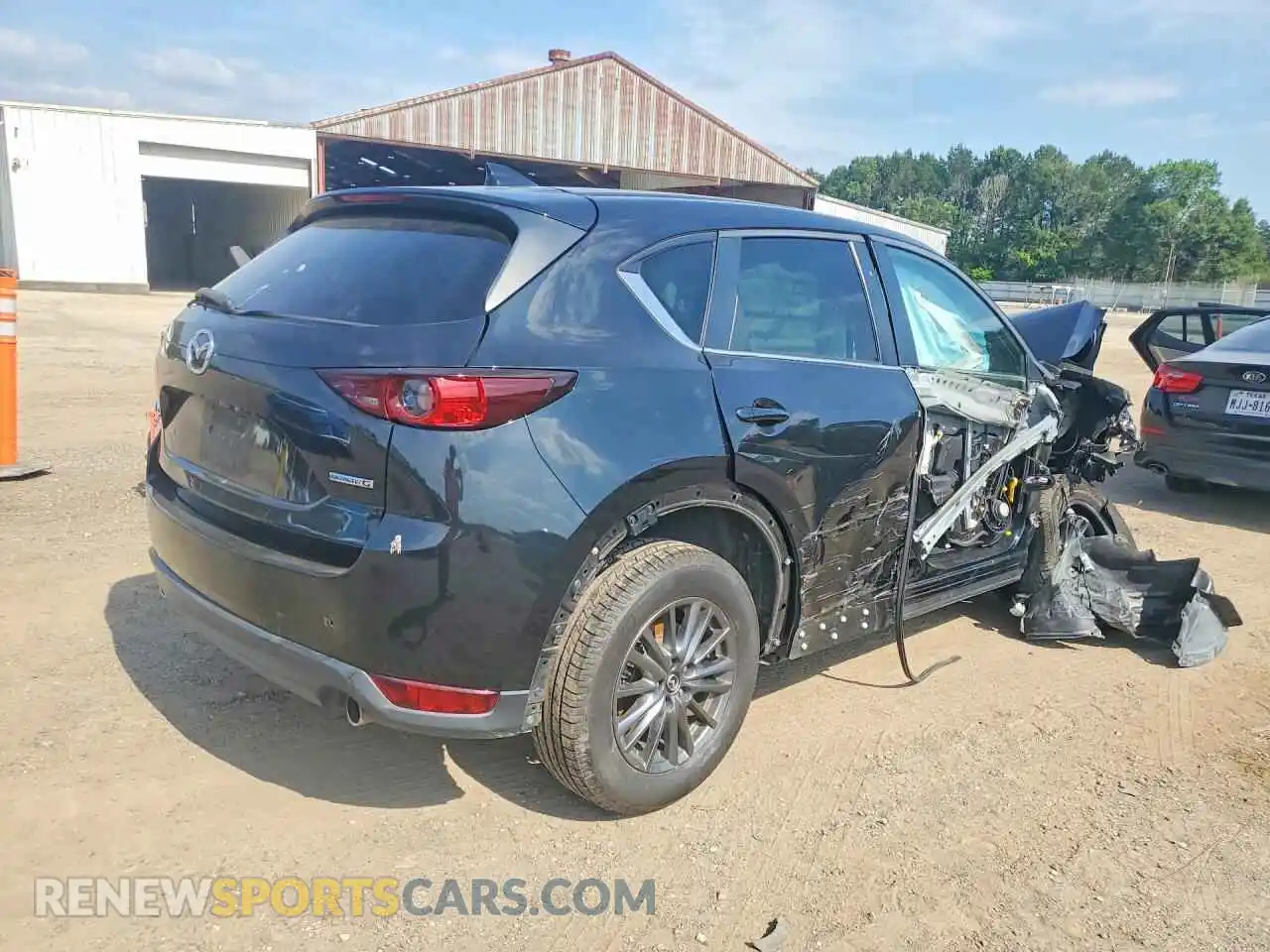 3 Фотография поврежденного автомобиля JM3KFACM2M0349962 MAZDA CX-5 2021